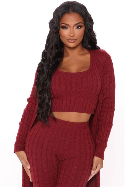 fashion nova sweater set